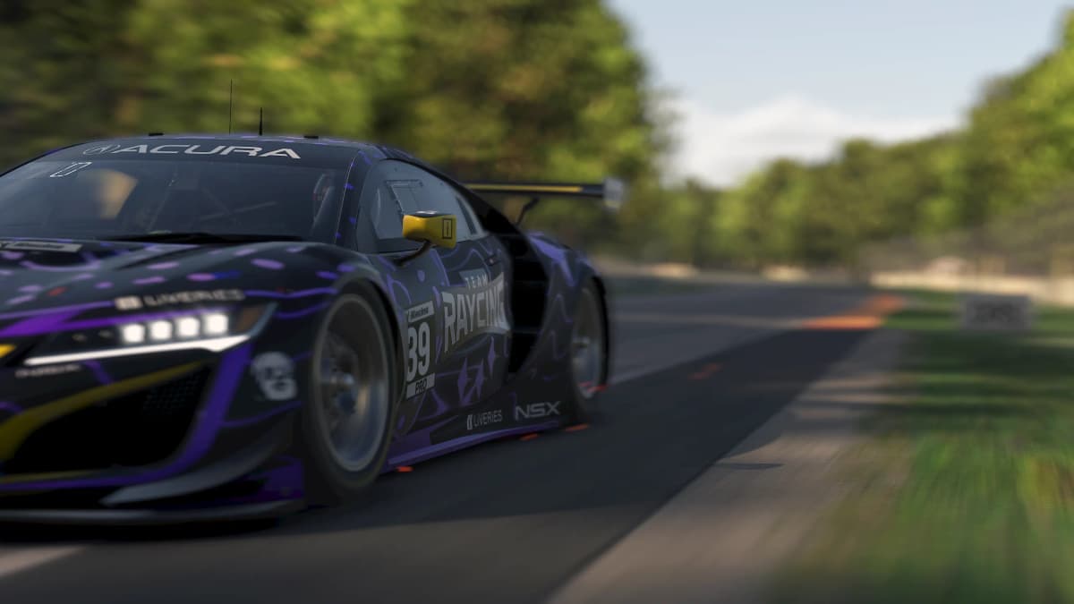 Team RaYcing Fahrzeuge im Sim-Racing Rennen